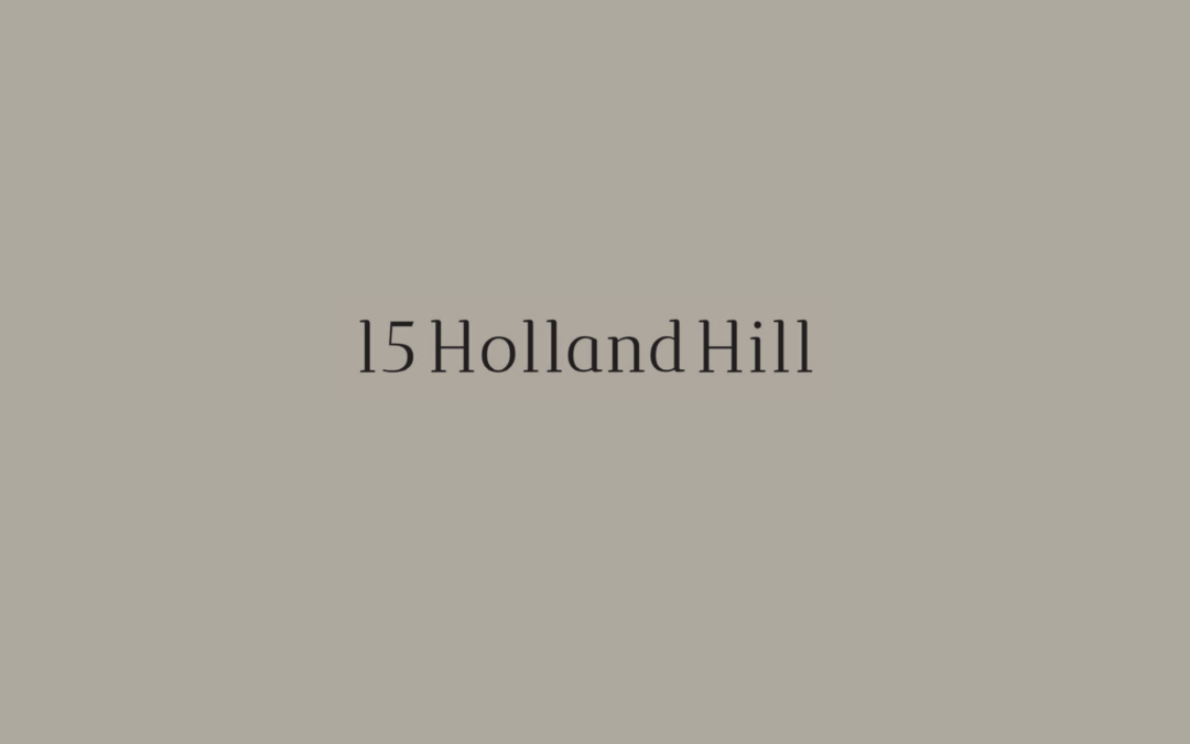 15 Holland Hill